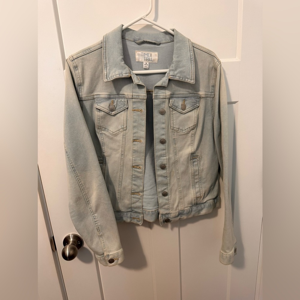 Light Blue Jean Jacket